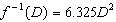 <strong>The stopping distance of a car after the brakes have been applied is directly proportional to the square of the speed . The stopping distance of a car on dry asphalt is given by the function where is measured in mi/h. Which one of the following is the inverse function of ?</strong> A) B) C) D) E)