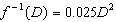 <strong>The stopping distance of a car after the brakes have been applied is directly proportional to the square of the speed . The stopping distance of a car on dry asphalt is given by the function where is measured in mi/h. Which one of the following is the inverse function of ?</strong> A) B) C) D) E)