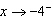 <strong>Determine the end behavior of the function as .</strong> A) As . B) As . C) As . D) As . E) As .
