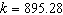 <strong>Suppose that is inversely proportional to the square of . If when find the proportionality constant. Round to the nearest hundredth.</strong> A) B) C) D) E)