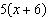 <strong>For the polynomial expression factor out the GCF. </strong> A) B) C)