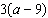 <strong>For the polynomial expression factor out the GCF. </strong> A) B) C)