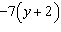 <strong>For the polynomial expression factor out the GCF. </strong> A) B) C)
