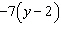 <strong>For the polynomial expression factor out the GCF. </strong> A) B) C)