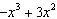 Factor completely and make the leading coefficient positive.