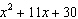 Factor the trinomial. If the trinomial cannot be factored over the integers then write that it is prime.