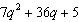 Factor the trinomial. If the trinomial cannot be factored over the integers then write that it is prime.