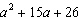 Factor the trinomial. If the trinomial cannot be factored over the integers then write that it is prime.