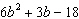Factor the polynomial expression completely. If the polynomial cannot be factored write the answer as prime.