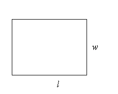 A rectangular room has a total area of 140 square feet. The room is 4 feet longer than it is wide. Find the dimensions of the room.