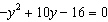 Solve the equation by factoring.  
