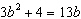 Solve the equation.  