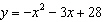 Find the x- and y-intercepts of the equation.  