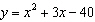 Find the x- and y-intercepts of the equation.  