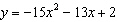 Find the x- and y-intercepts of the equation.  