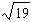 <strong>Evaluate the radical expression for the given value of the variable. If the square root does not exist select not real as the answer. for </strong> A) B) C) 3.3 D) not real