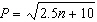 <strong>The profit P in dollars that you earn from selling n cupcakes is given by . How much profit will you earn from selling 14 cupcakes? Round to the nearest cent.</strong> A) $6.71 B) $6.70 C) $15.92 D) $15.91