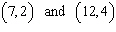<strong>Find the distance between the points . Round to two decimal places if necessary.</strong> A) 29 B) 5.38 C) 5.39 D) 3.07