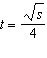 If a ball is dropped from a height of s feet it takes t seconds to hit the ground which is modeled by the equation . How long will it take the ball to hit the ground when it is dropped from 196 feet? Round to two decimal places if necessary.