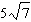 <strong>Find the perimeter of the geometric shape. The length is and the width is . Simplify. </strong> A) 98 B) C) 21 D)