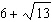 <strong>Find the perimeter of the isosceles triangle. The sides are each and the base is . Simplify. </strong> A) B) C) D)