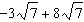<strong>Add or subtract the radical expressions. Assume that all variables under radicals represent positive values. Simplify your answer. </strong> A) B) C) 13.23 D) 29.10