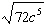 Simplify the expression. Assume that all variables under the radical represents positive values.