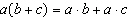 The distributive property   applies to radical expressions.