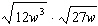Multiply the radicals and simplify.  