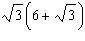 Multiply the radicals and simplify.  