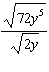 Divide and simplify.  