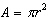 A circular park is 120000 . The formula for the area of the park is where A is area in and r is the radius in ft . What is the radius of the park? Round to two decimal places.