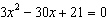 Solve the quadratic equation. Give both the exact solution(s) and solution(s) rounded to two decimal places.