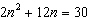 Solve the quadratic equation. Give both the exact solution(s) and solution(s) rounded to two decimal places.