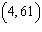 <strong>The graph shows the average monthly high temperature in Newark NJ for months from April to September. If a quadratic model is fit to the graphed data set estimate the coordinates of the vertex. </strong> A) B) C) D)