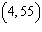 <strong>The graph shows the average monthly high temperature in Newark NJ for months from April to September. If a quadratic model is fit to the graphed data set estimate the coordinates of the vertex. </strong> A) B) C) D)