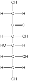 Exhibit 16A A carbohydrate Fischer projection. Refer to Exhibit 16A. The carbohydrate shown is