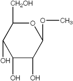 Which of the following is true concerning the molecule pictured?