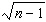 <strong>The sample variance s <sup>2</sup> is an unbiased estimator of the population variance s <sup>2</sup> when the denominator of s <sup>2</sup> is</strong> A)n + 1 B)n C)n - 1 D)