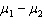 The equal-variances test statistic of is Student t -distributed with n <sub>1</sub> + n <sub>2</sub> degrees of freedom, provided that the two populations are normal.
