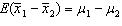 The expected value of is .