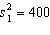 When the necessary conditions are met, a two-tail test is being conducted at a = 0.05 to test . The two sample variances are and , and the sample sizes are n <sub>1</sub> = 25 and n <sub>2</sub> = 25. The calculated value of the test statistic will be F = 2.