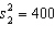 When the necessary conditions are met, a two-tail test is being conducted at a = 0.05 to test . The two sample variances are and , and the sample sizes are n <sub>1</sub> = 25 and n <sub>2</sub> = 25. The calculated value of the test statistic will be F = 2.