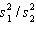 <strong>The sampling distribution of the ratio of two sample variances is said to be F -distributed provided that:</strong> A)the samples are independent from any distributions. B)the populations are normal with equal variances. C)the samples are matched and their sizes are large. D)the samples are independently drawn from two normal populations.