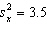 If cov( x , y )= 7.5075 and , then the sample slope coefficient is 2.145.