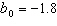 In testing the hypotheses: H <sub>0</sub>: b <sub>1</sub> = 0 vs. H <sub>0</sub>: b <sub>1</sub> ¹ 0, the following statistics are available: , , , , and . The value of the test statistic is: