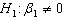   vs.   Rejection region: | t | > t <sub>0.005,19</sub> = 2.861 Test statistic: t = - 2.117 Conclusion: Don't reject the null hypothesis. Cannot claim a linear relationship.