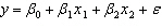 The computer output for the multiple regression model is shown below. However, because of a printer malfunction some of the results are not shown. These are indicated by the boldface letters a to i . Fill in the missing results (up to three decimal places). S = d R - Sq = e ANALYSIS OF VARIANCE