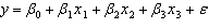 Student's Final Grade A statistics professor investigated some of the factors that affect an individual student's final grade in her course. She proposed the multiple regression model , where y is the final grade (out of 100 points), x <sub>1</sub> is the number of lectures skipped, x <sub>2</sub> is the number of late assignments, and x <sub>3</sub> is the midterm exam score (out of 100). The professor recorded the data for 50 randomly selected students. The computer output is shown below. THE REGRESSION EQUATION IS S = 13.74 R - Sq = 30.0% ANALYSIS OF VARIANCE {Student's Final Grade Narrative} Interpret the coefficient b <sub>2</sub>.