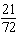 <strong>Which is in lowest terms?</strong> A) B) C) D)
